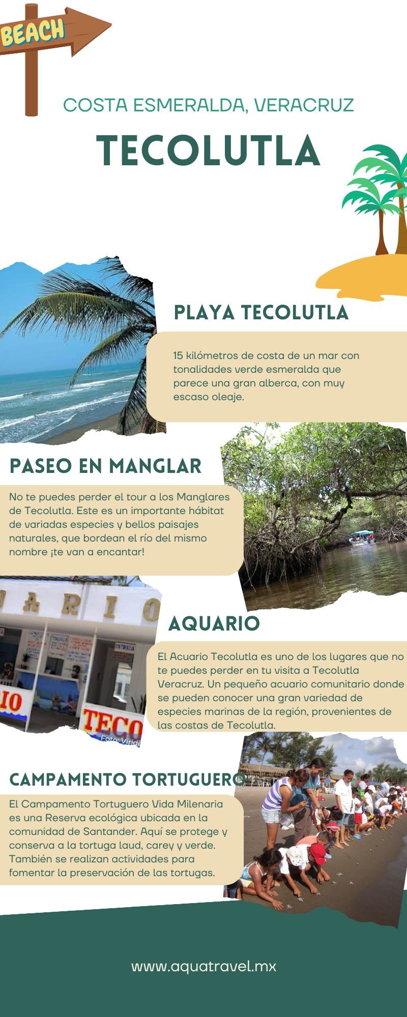 playa tecolutla veracruz